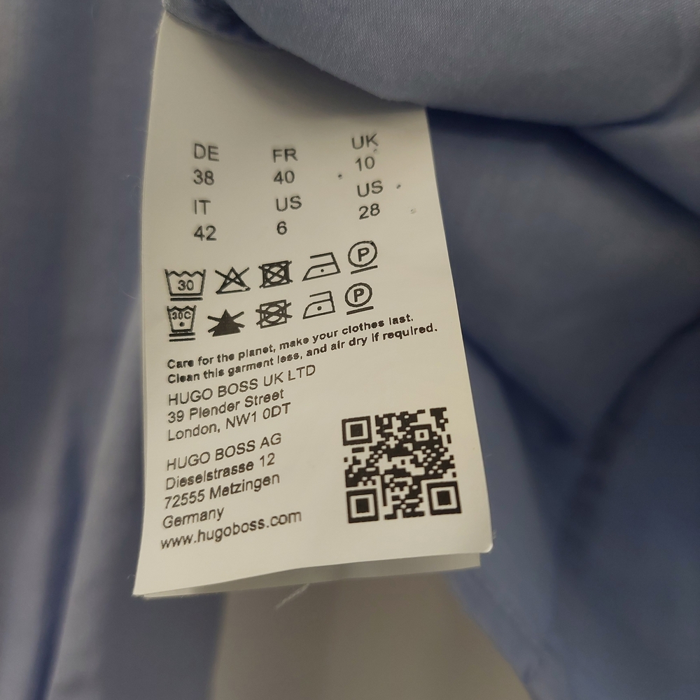 Hugo Boss Light Blue Shirt